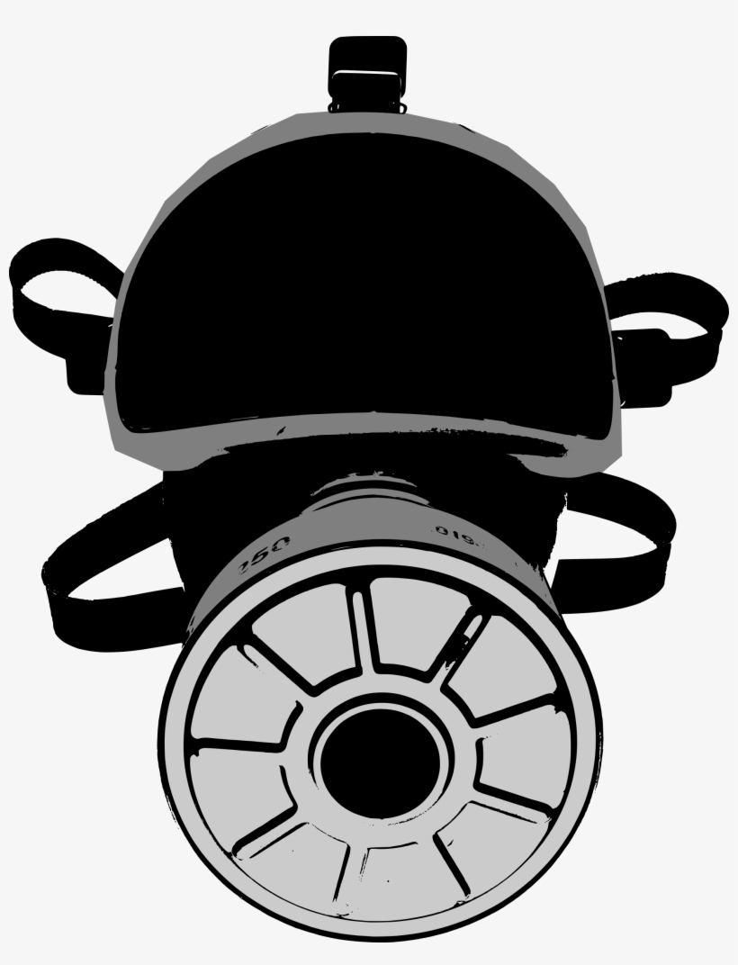 This Free Icons Png Design Of Gas Mask Cia, transparent png #3404074