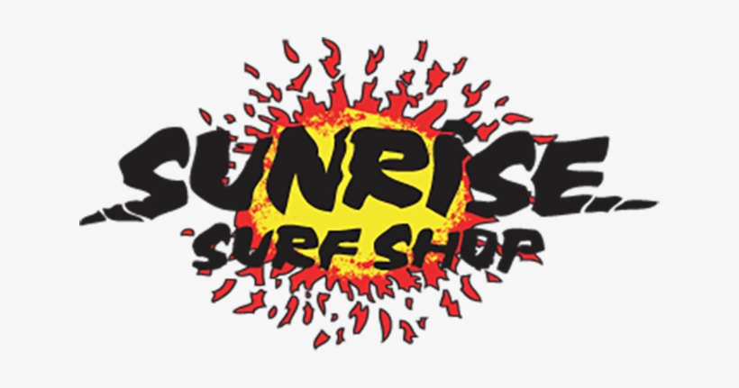 Sunrise Surf Shop - Jack Surf Shop Stickers, transparent png #3404107