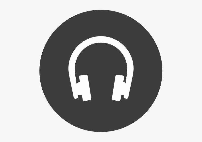 Headphones, Png - Airplay Icon, transparent png #3404169