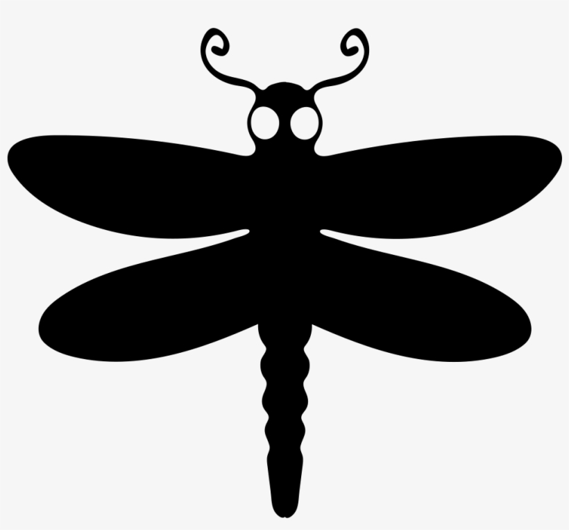 Dragon Fly Winged Animal Top View Comments - Libelula Png Vetor, transparent png #3404314