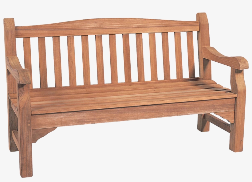 Wooden Bench Png The Image Kid Has It Wood Patio Bench - Bench With No Background, transparent png #3404383