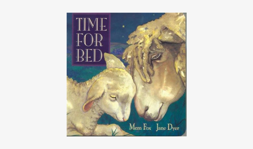 Time For Bed Book - It's Time To Sleep Book, transparent png #3404417
