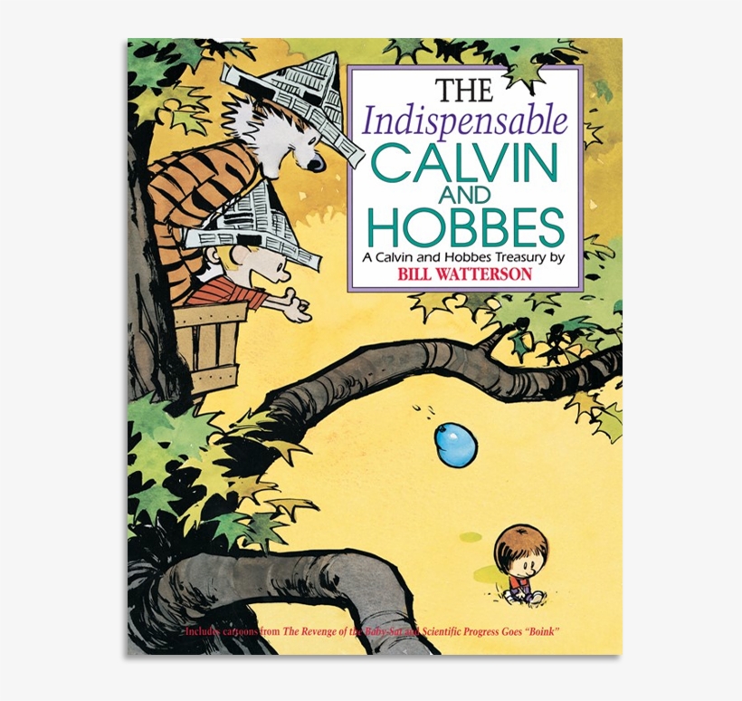 Book Thread - - Calvin And Hobbes Books, transparent png #3404442
