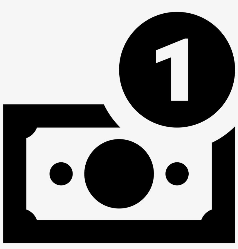 Cash Icon - Icon, transparent png #3404545