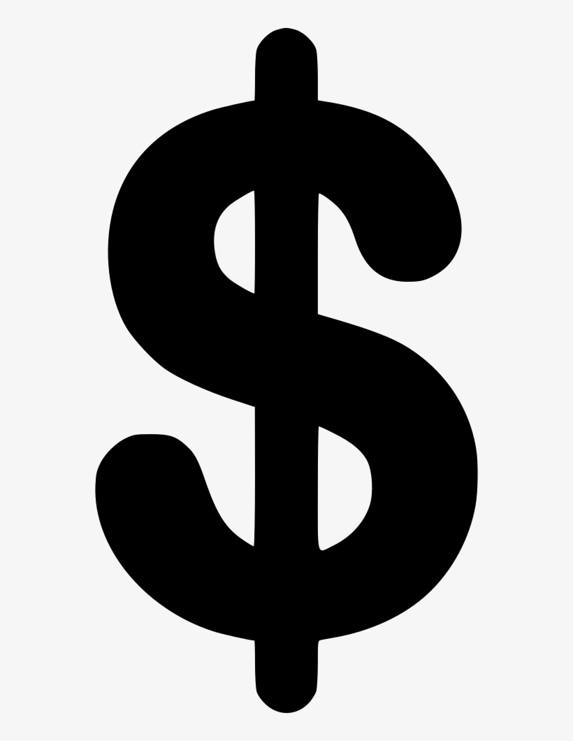 Dollar Money Cash Investment Comments - Shipping Cost Icon, transparent png #3404581