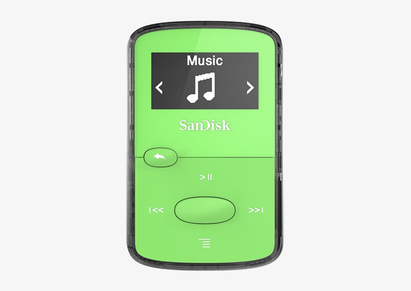 Sandisk Clip Jam™ Mp3 Player - Mp3 Player Sandisk Clip Jam, transparent png #3404624