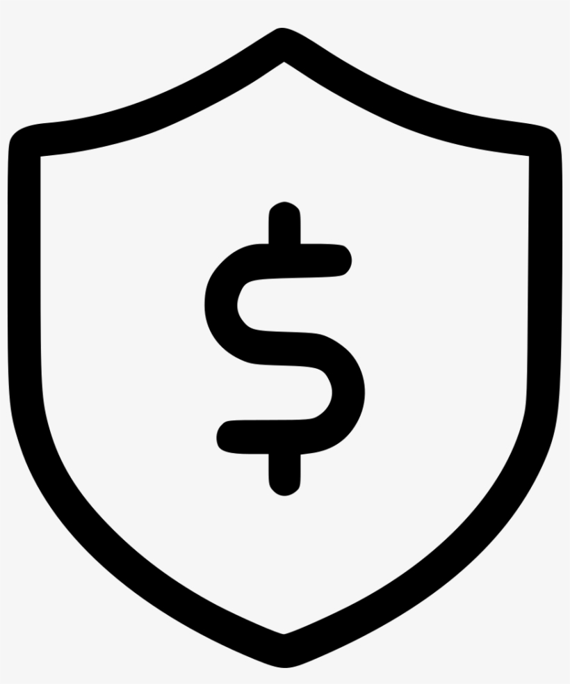 Money Cash Finance Shield Pay Safe Secure Comments - Icono Seguridad, transparent png #3404674