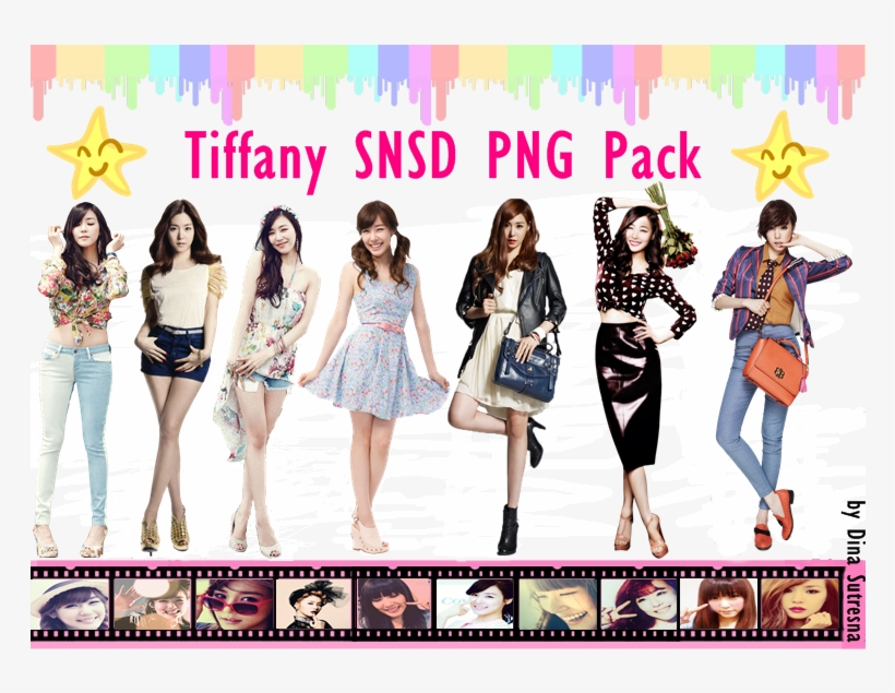 [download] Tiffany Snsd Png Pack - Snsd Genie, transparent png #3404780