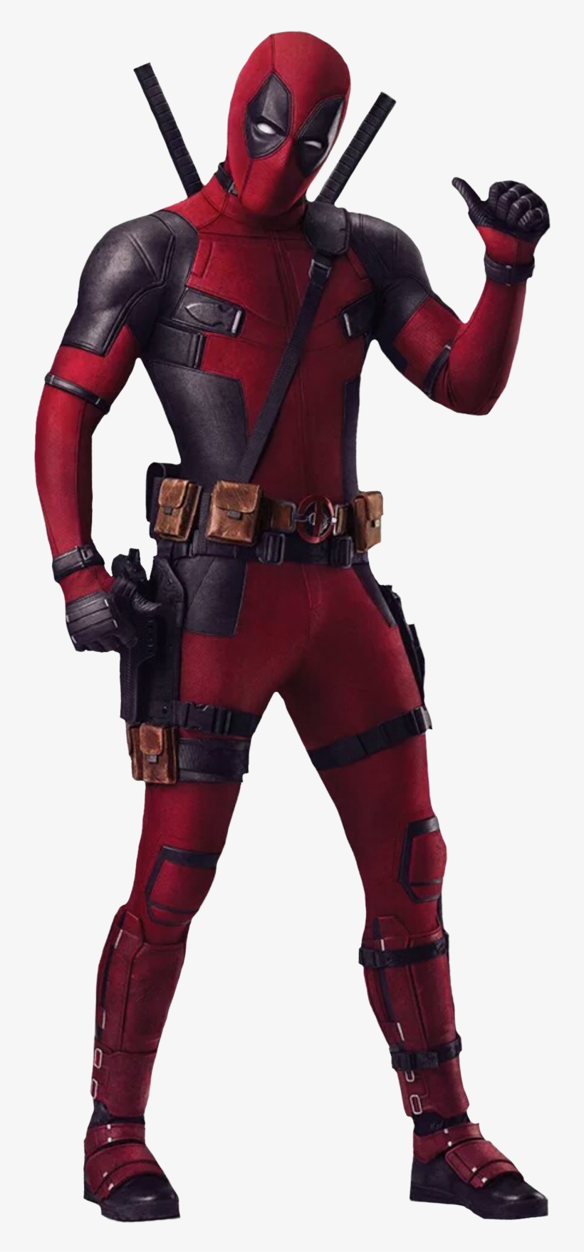 Deadpool - Deadpool Png, transparent png #3404801