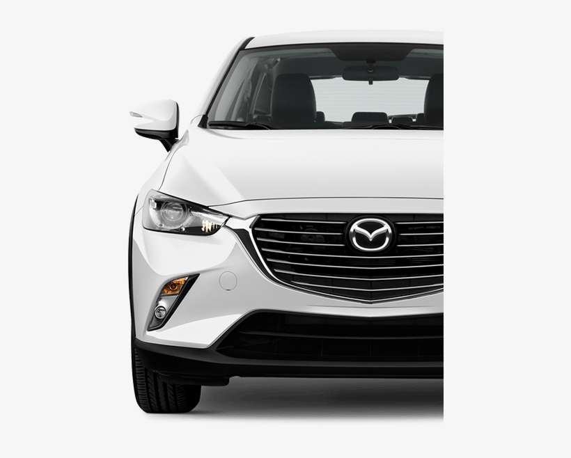 2018 Mazda Cx-3 In White - Mazda Cx 3 Front View, transparent png #3404827