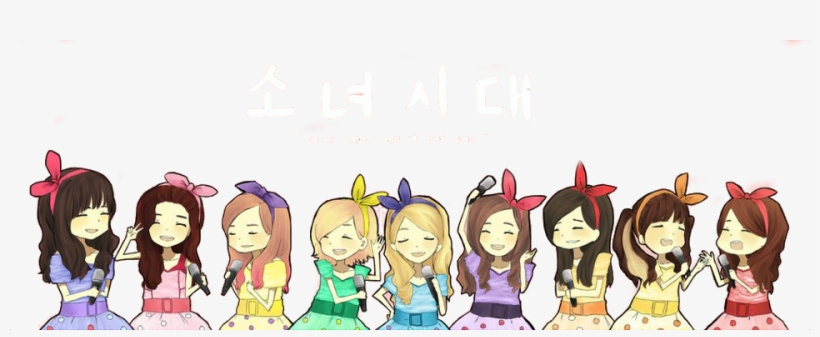 Girl's Generation/snsd Which Snsd Chibi Do Toi Like - Cartoon, transparent png #3404846