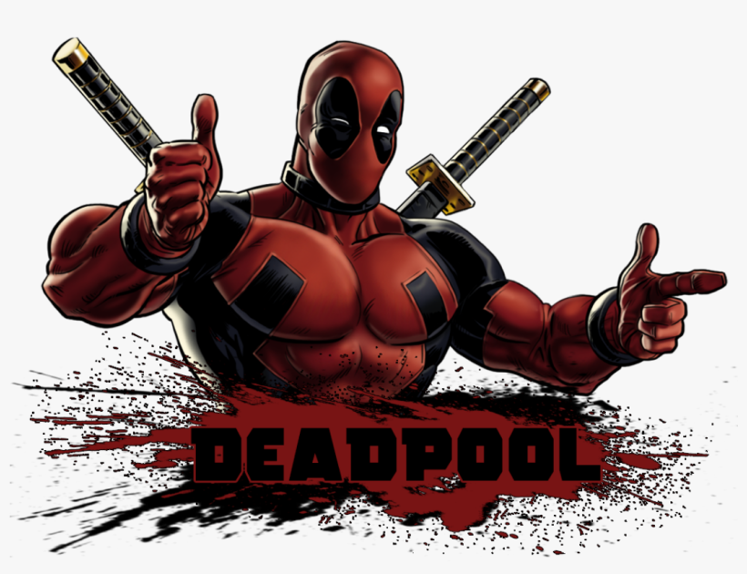 Filterdeadpool - Deadpool Comic, transparent png #3404876