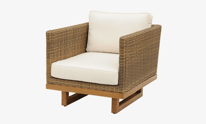 Slide Lounge Chair 6mm Weave - Chair, transparent png #3404975