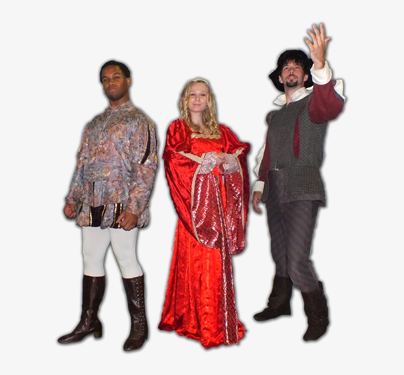 To Be Or Not To Be - Transparent Renaissance Costumes Png, transparent png #3405000