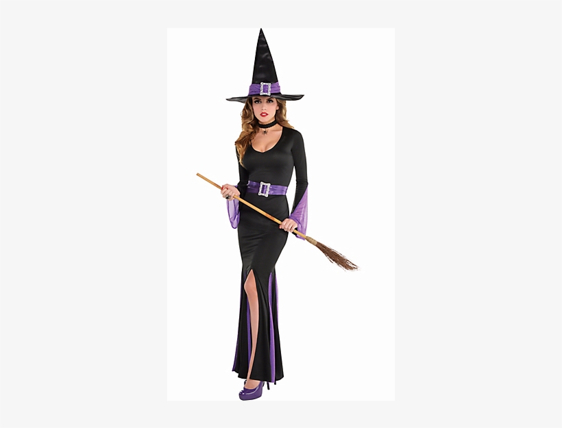 "witchy Witch" - Adult Women's Witchy Witch Costume Size X-large Halloween, transparent png #3405073