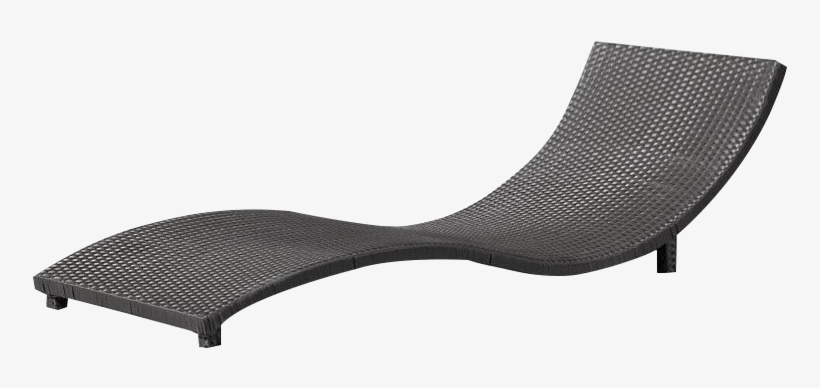 Zuo Sydney Outdoor Lounge Chair - Zuo Modern Sydney Chaise Lounge, transparent png #3405092