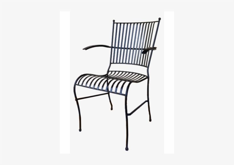Alice Outdoor Stacking Armchair - Mr Fredrik Grönt Bord I Smide, Fransk Stil, transparent png #3405112