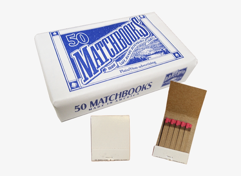 Bean Safety Match Products - Dd Bean & Sons Co Matches, transparent png #3405239