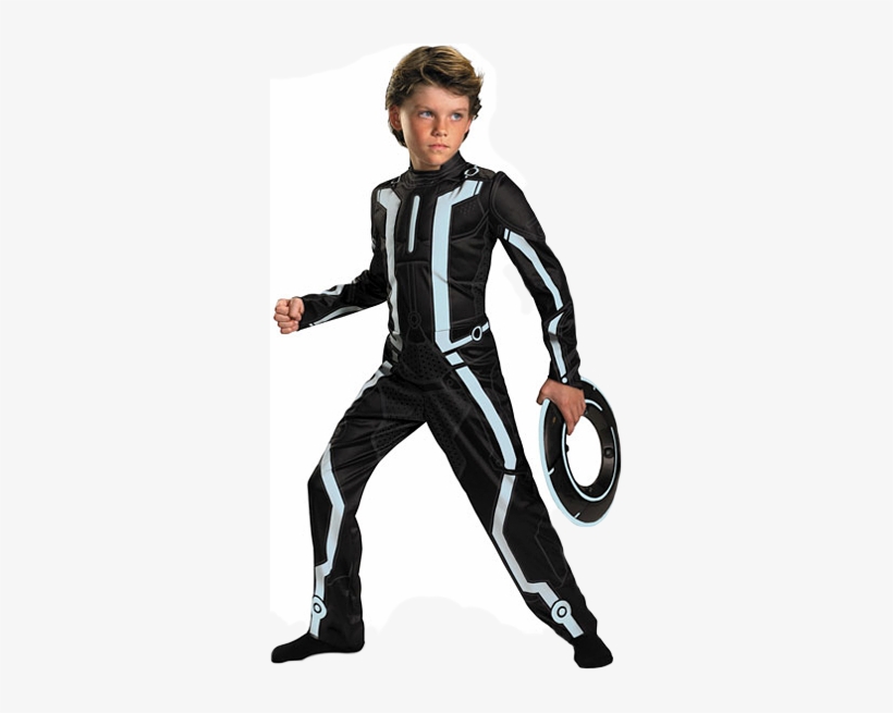 Children's Tron Costume - Book Week Boys Costumes, transparent png #3405240