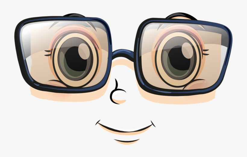 5 - Eyes With Glasses Png, transparent png #3405340