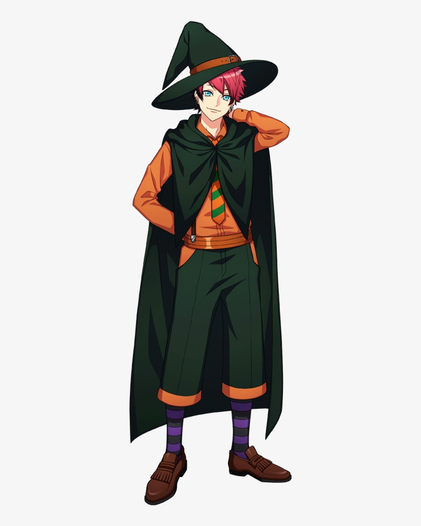 Taichi Halloween Fullbody - Wiki, transparent png #3405364