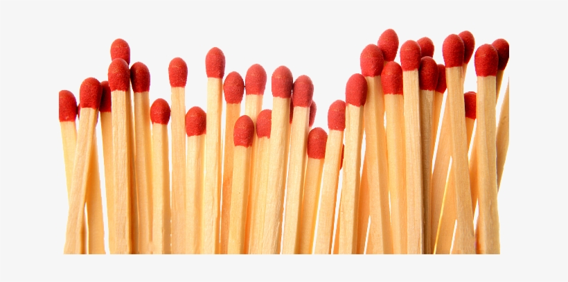 Matches Png Image Transparent Background - Trademark Art Mark Ashkenazi 'matches 2' Gallery Wrapped, transparent png #3405449