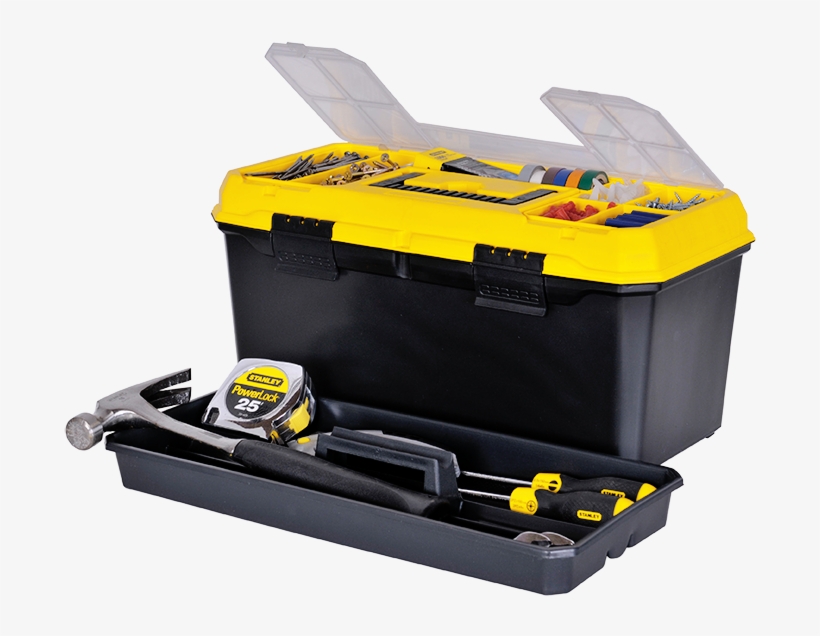 Hand Tools & Storage - Black And Decker Tools Png, transparent png #3405454