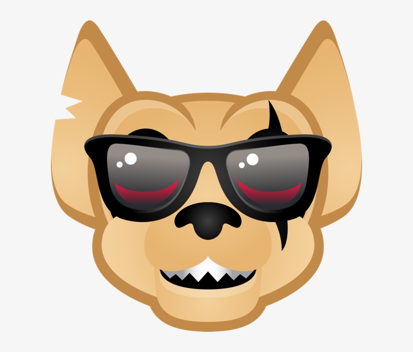 Chihuahuas Emoji Messages Sticker-2 - Chihuahua, transparent png #3405512