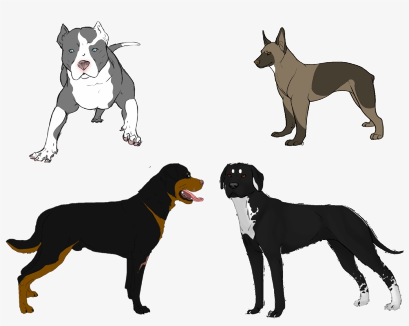 Link To Character - Dog, transparent png #3405547