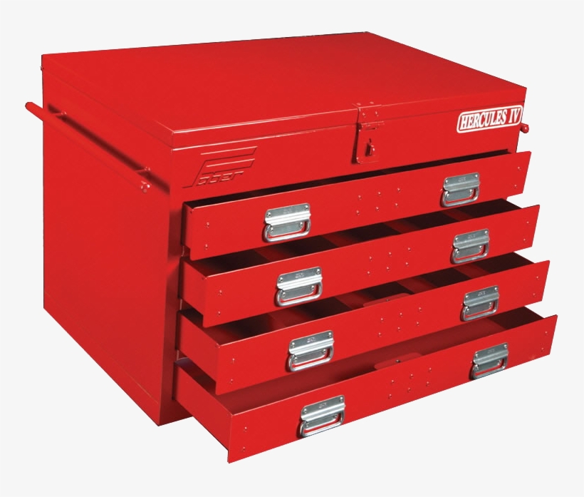 Hercules Iv - Red Dirt And Diesel Toolboxes, transparent png #3405568