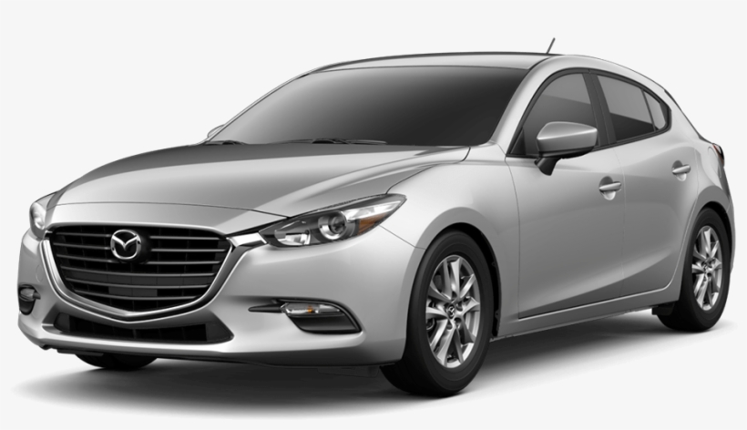 Sonic Silver Metallic - 2018 Mazda 3 Hatchback Png, transparent png #3405570