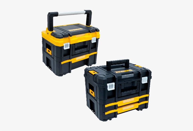 Dewalt Tstak Boxes - Dewalt Tstak, transparent png #3405610