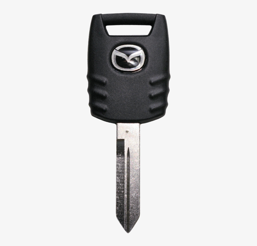 690212 Key Blank Image - Mazda Key Blank, transparent png #3405643