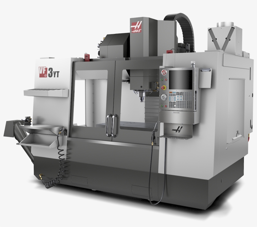 Haas Vf4, transparent png #3405699