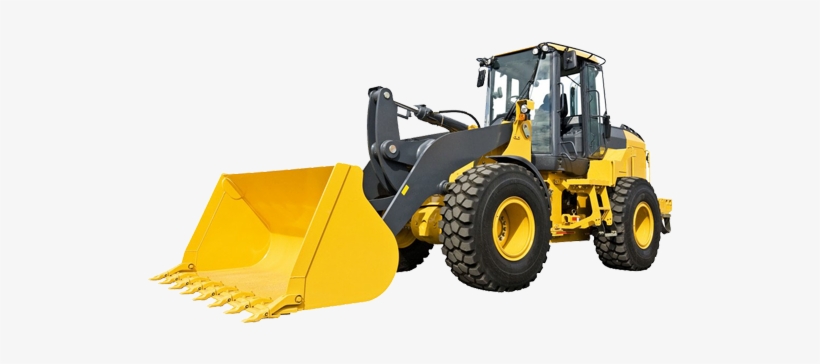 Bulldozer - Heavy Duty Machinery Logo, transparent png #3405723