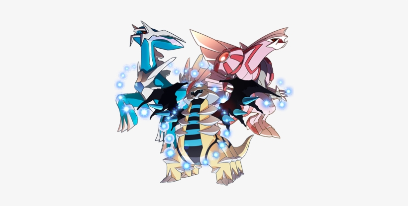 Download Shiny Giratina Pokédex - Giratina Pokemon - Full Size PNG