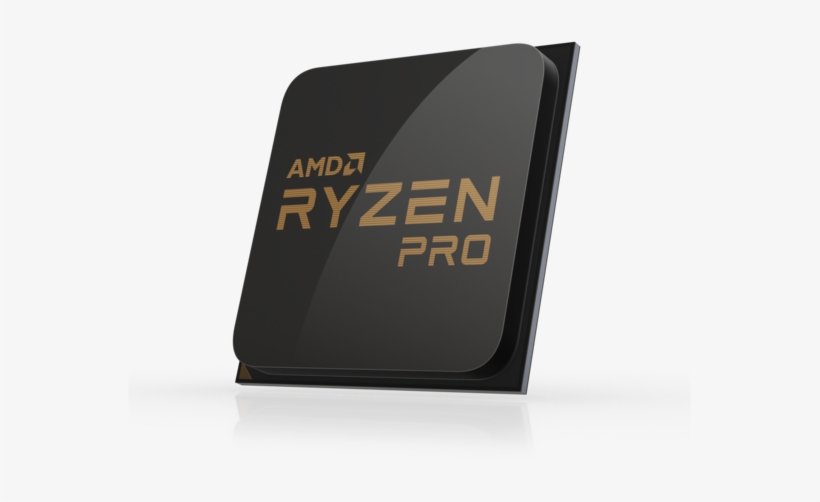 Amd Ryzen Processors Bring More Performance To Video - Amd Ryzen Pro, transparent png #3405930