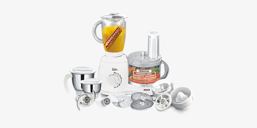 Wonder Plus Inalsa Food Processor - Inalsa Food Processor Wonder Maxie Plus, transparent png #3405960