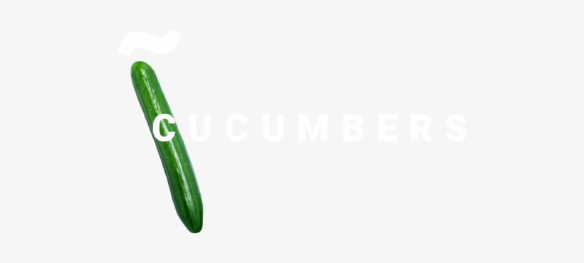 Illustration Escobi Cucumbers Png - Cucumber, transparent png #3405963