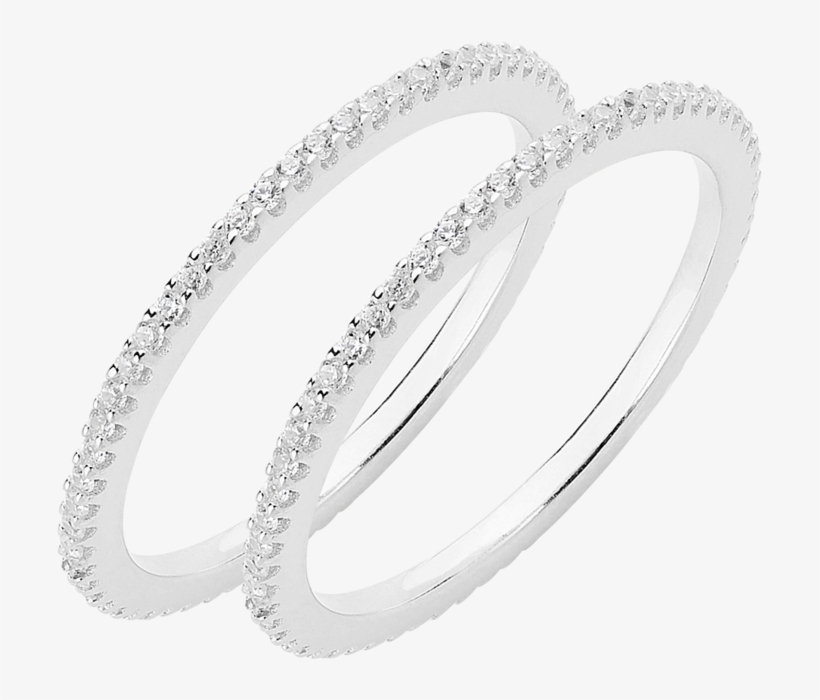 Silver Thin Ring Pack, transparent png #3405989
