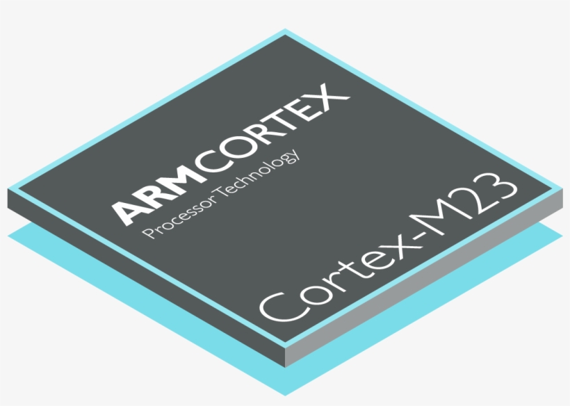 Arm Cortex M23 Is The Smallest And Most Energy Efficient - Arm Cortex M Logo, transparent png #3405996