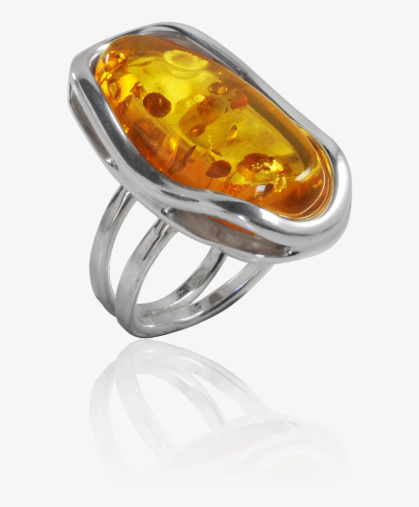 Anelli In Ambra E Argento, transparent png #3406044