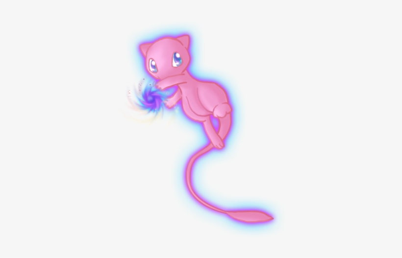 Mew Was First Introduced Into The Pokemon World In - Mew Aura Sphere, transparent png #3406065