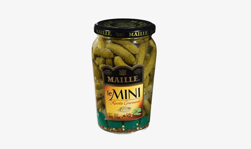 Maille Mini Cornichon - מלפפונים עם בליטות, transparent png #3406095