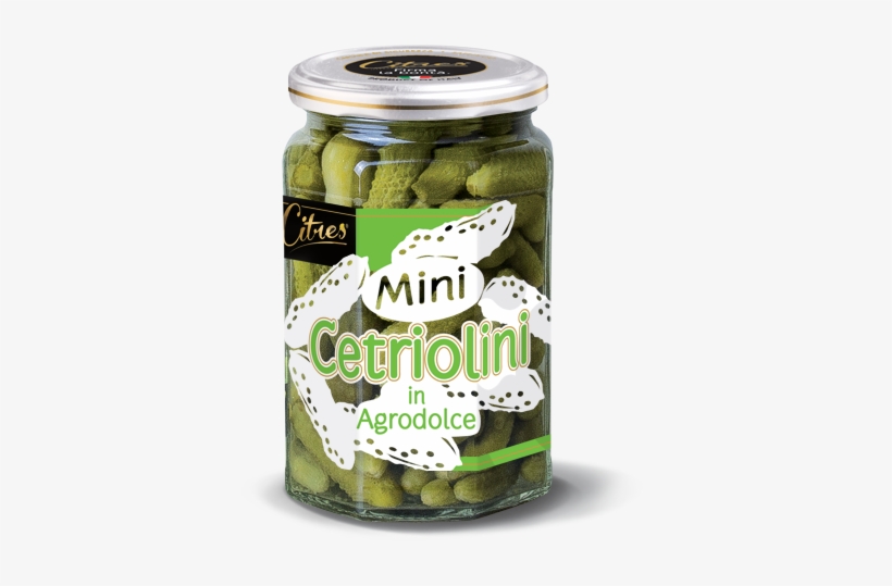 Mini Cucumbers - Citres Olive Verdi Snocciolate - Gr.540, transparent png #3406134