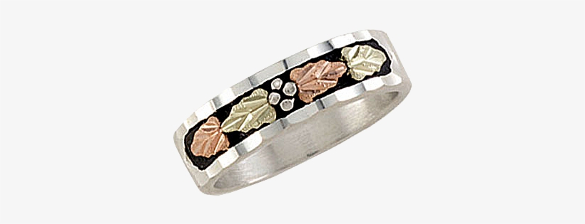 Black Hills Silver Rings - Antiqued Sterling Silver Ring, transparent png #3406159