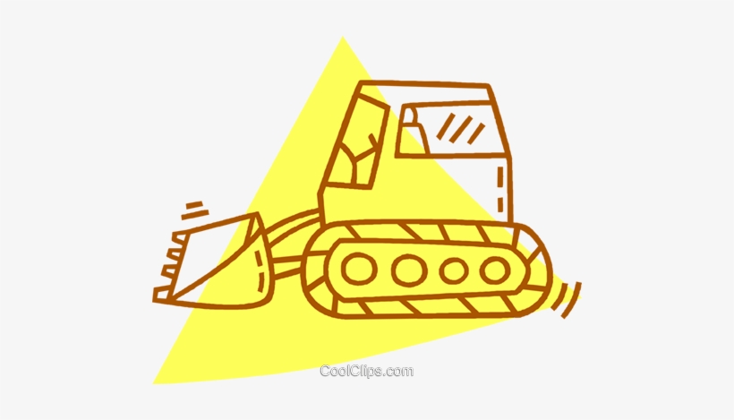 Heavy Machinery Royalty Free Vector Clip Art Illustration - Clip Art, transparent png #3406160