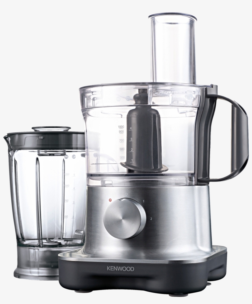 Buy Kenwood Fpm250 Multipro Compact Food Processor - Kenwood Fpm 250 Multipro Compact Kitchen Machine, transparent png #3406275