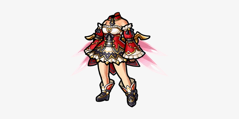 Gear-mini Aphrodite Dress Render - Unison League Mini Aphrodite Dress, transparent png #3406335
