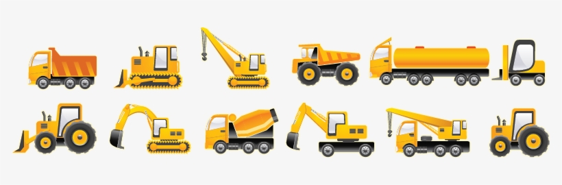 Heavy Earth Moving Machinery, transparent png #3406491